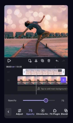VN Video Editor for IOS